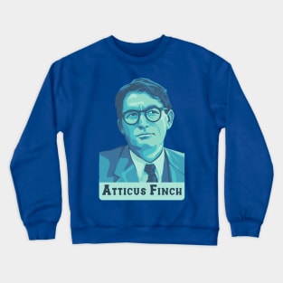 Atticus Finch Crewneck Sweatshirt